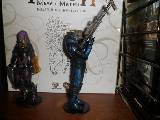 Mass Effect 3 - Garrus Action Figure - обзор